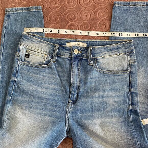 KanCan High Rise light Wash Jeans Size 28 - Picture 6 of 8